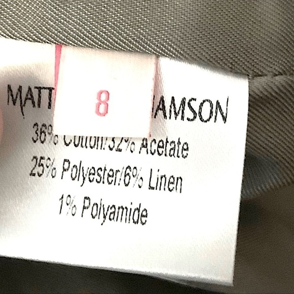 𝅺MATTHEW Williamson Sheath Dress UK Size 8 US Size 4 - Picture 7 of 9